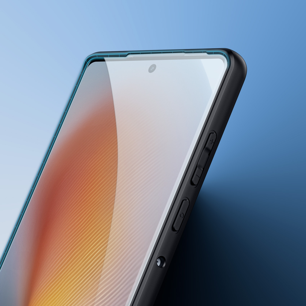Защитный прозрачный чехол для Motorola Edge 50 Fusion (Moto G96), серия Aimo Series от Dux Ducis