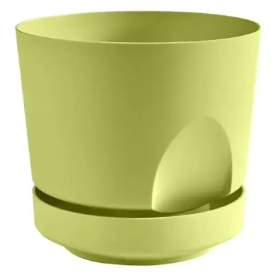 Кашпо Тренд (0,8л.) Цв. Фисташковый (Арт. КШ-4100)