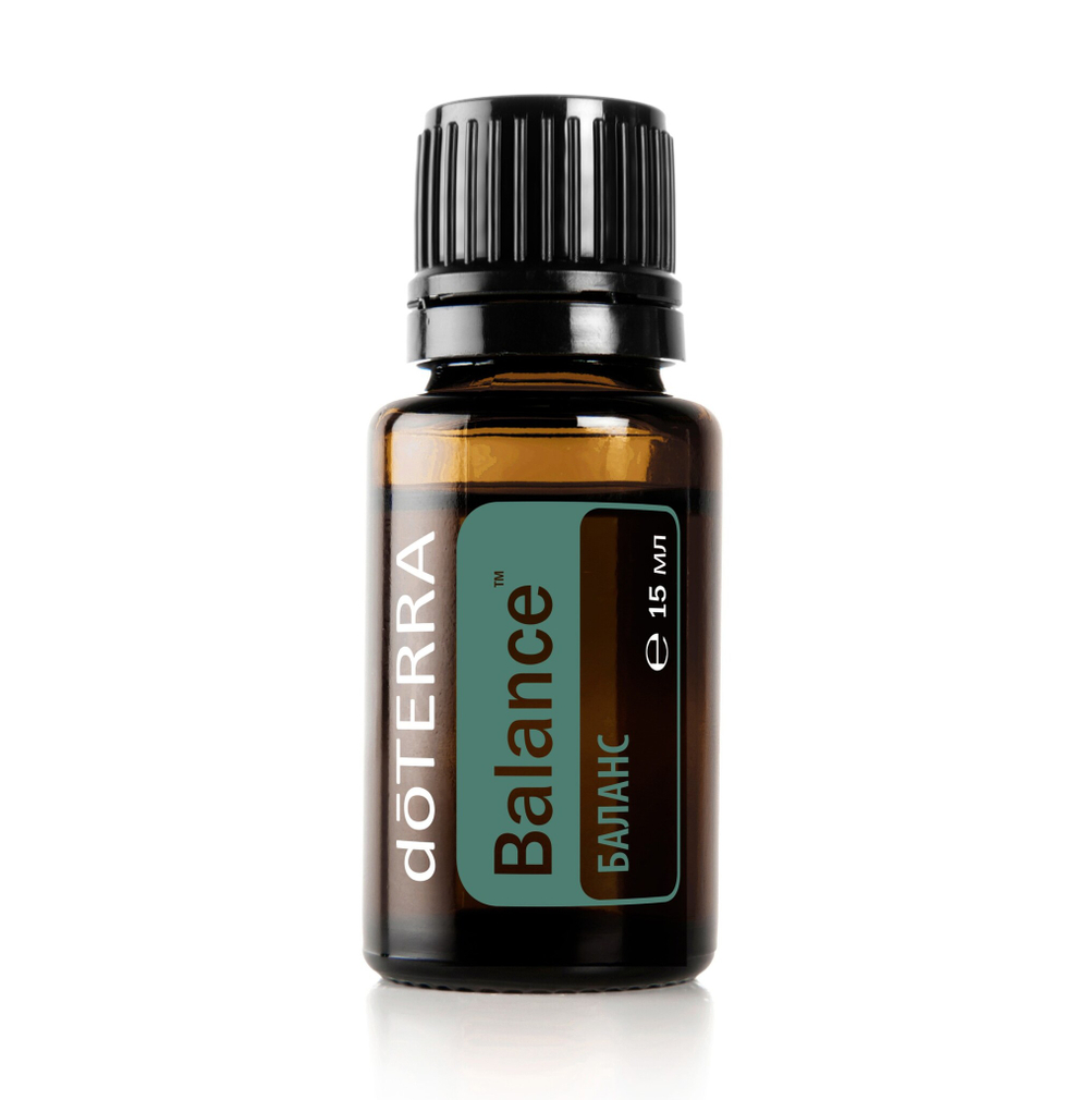 «Баланс» смесь масел для установления равновесия, doTERRA Balance, 15 мл