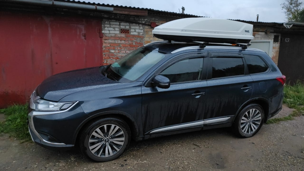 Автобокс Way-box Gulliver 520 на Mitsubishi Outlander