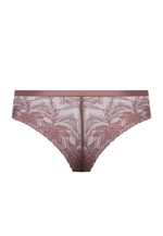 Трусики-бразилиана Rebecca (Размер: L) (Цвет: кофейный)