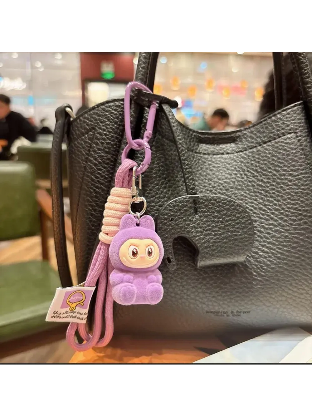 Подарочный набор сладостей 45 штук Сладкий бокс с Лабубу