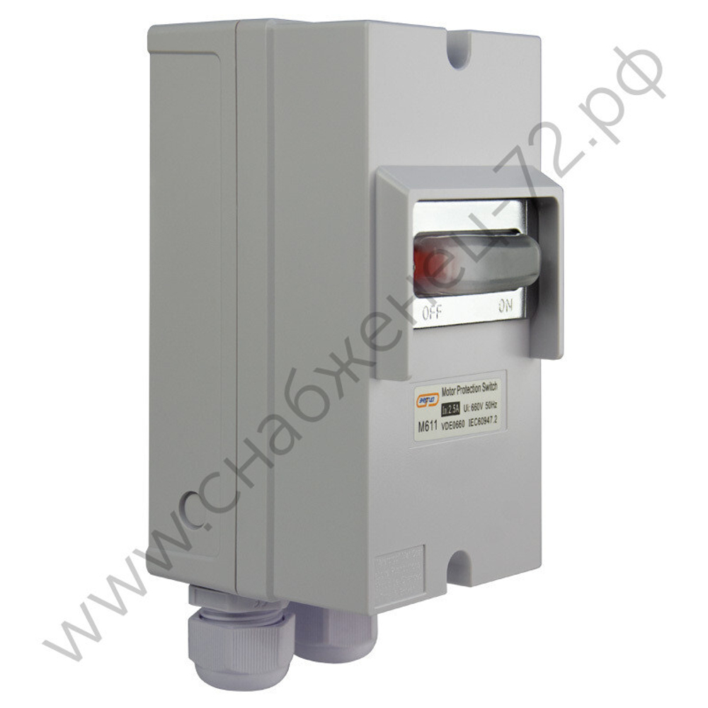Автоматы защиты электродвигателя в корпусе Энергия M611
