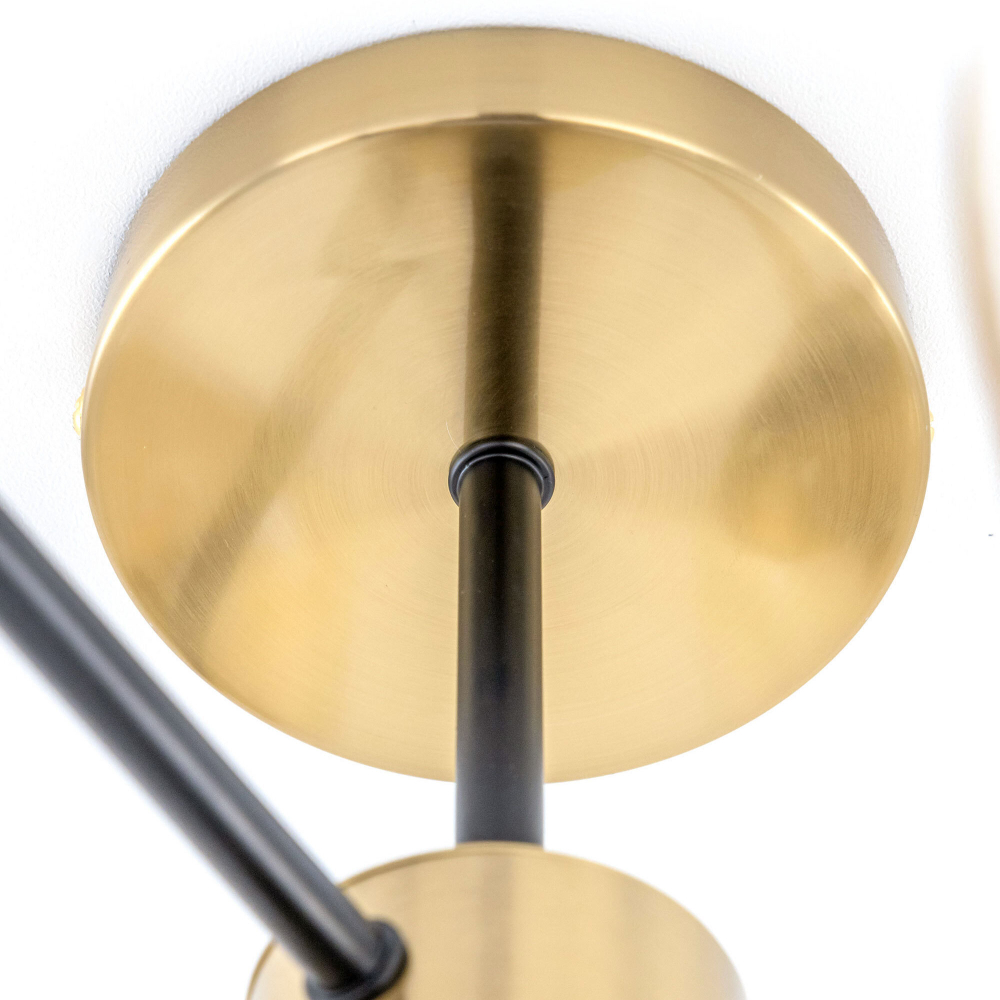 Citilux Шарлиз CL143163 Люстра на штанге Бронза