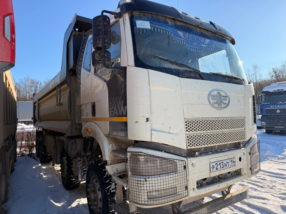 FAW J6 8x4 Самосвал CA3310P66K24T4E5 (Дизельный, 11,1 л, 420 л.с., МТ)