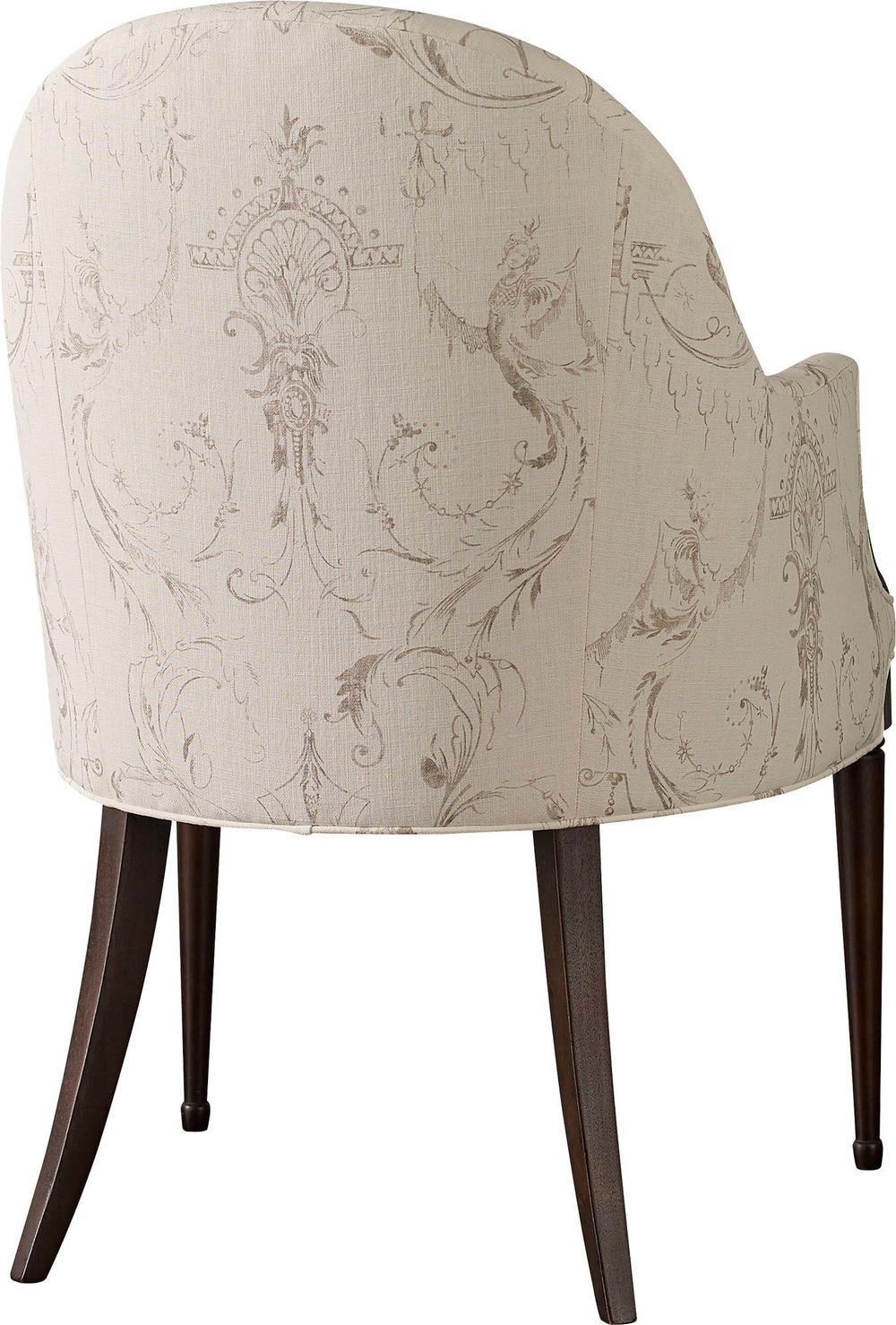 Стул Baker French Empire Tub Chair