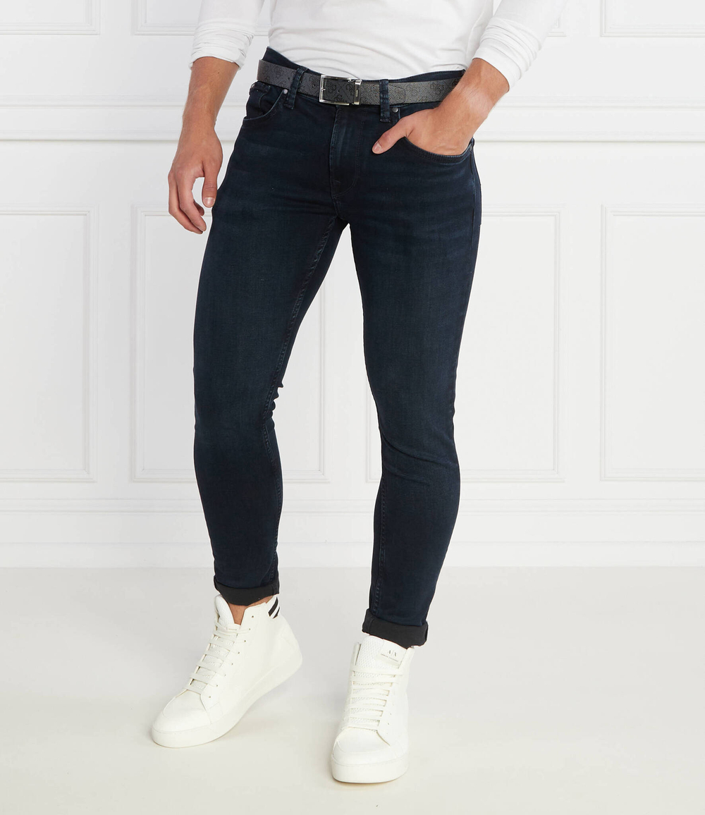 Джинсы FINSBURY Pepe Jeans London - темно-синий(PM206321WN8)