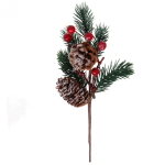 Ветка хвойная «Лесной вальс» 23 см