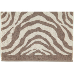 Полотенце махровое 80х150 Cawo Zebra 562 бежевое Германия фрагмент