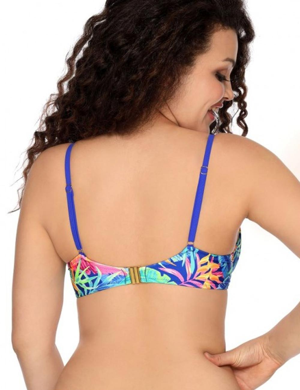 Верх купальника с уплотненной чашкой Ava SK143 U etnic blue