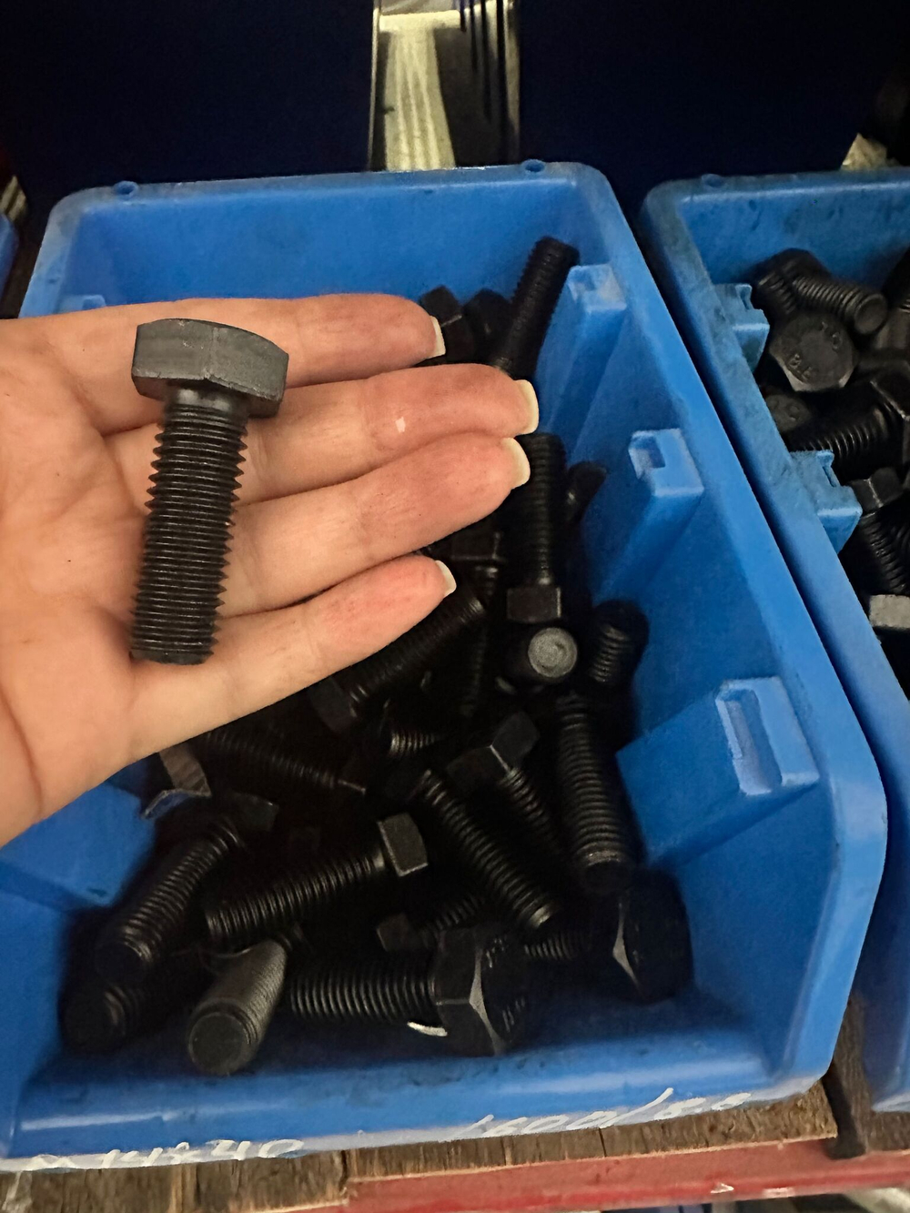 Высокопрочный болт М14*40 класса прочности 8*8