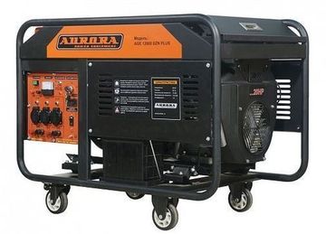 Бензиновый генератор Aurora AGE 12000 DZN PLUS с блоком автоматики