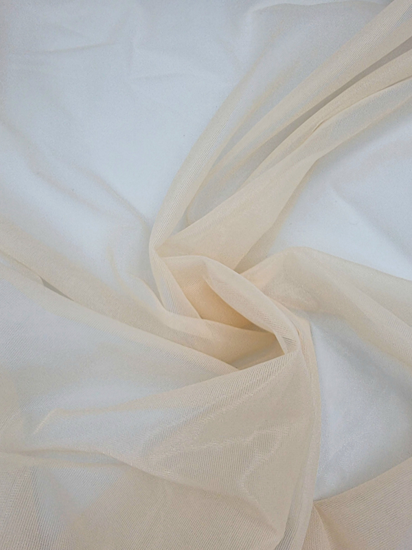 Сетка не эластичная корсетная бежевая 0.1 м (Китай)