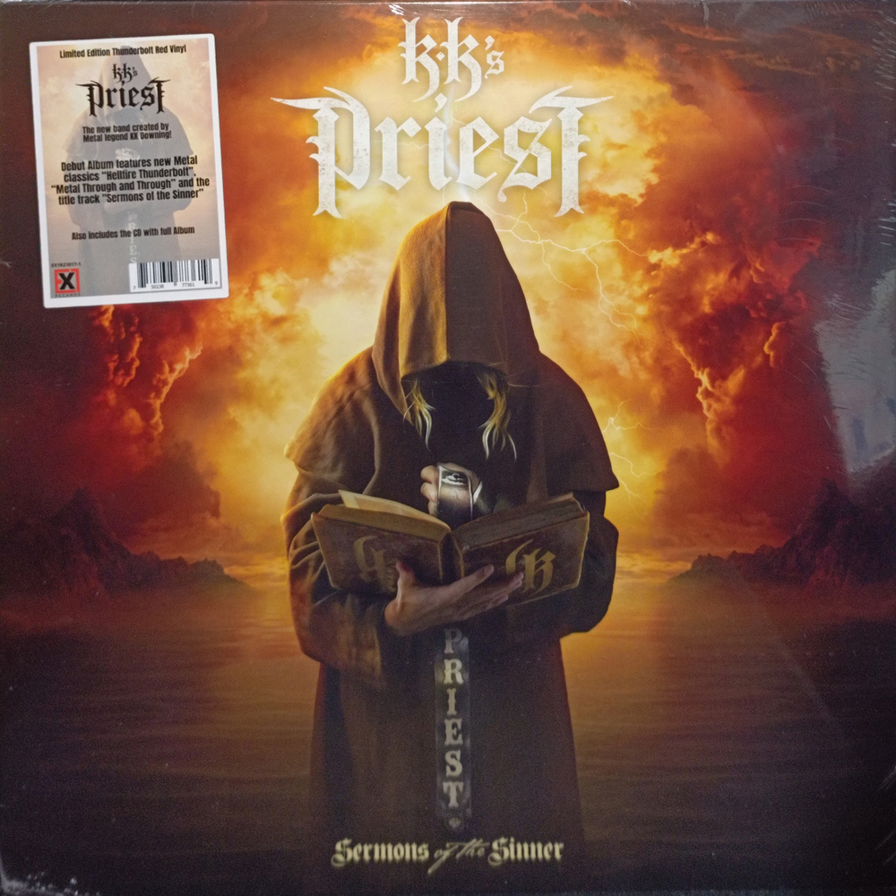 KK's Priest / Sermons Of The Sinner (Coloured Vinyl)(LP+CD)