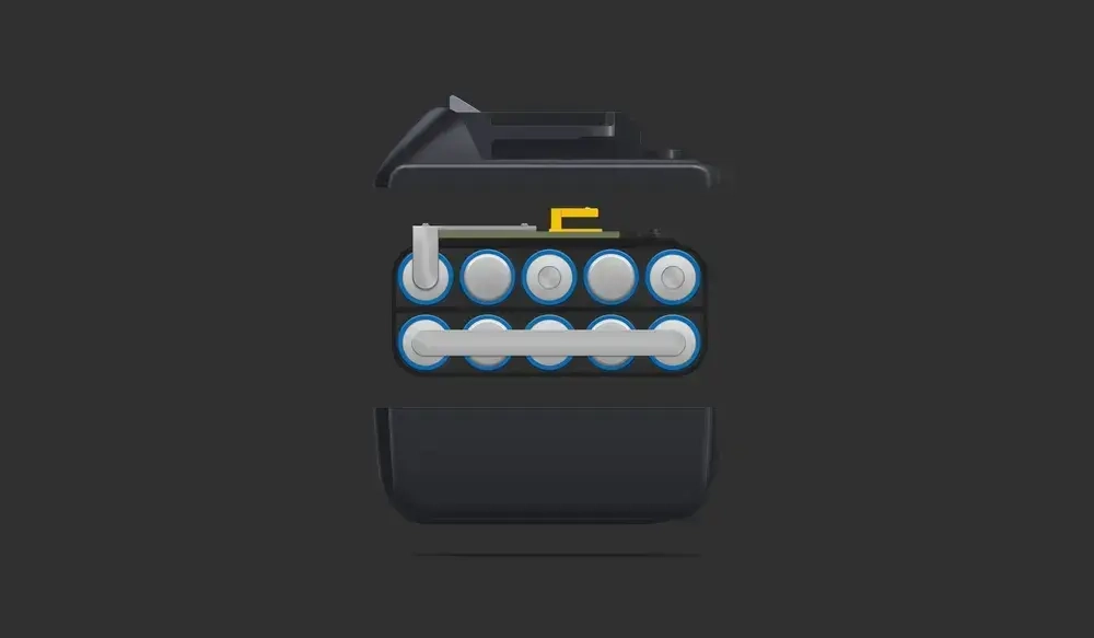 Аккумулятор для AEG 12V 1.5Ah (Ni-Cd) PN: B1214G, B1215R, B1220R, M1230R.