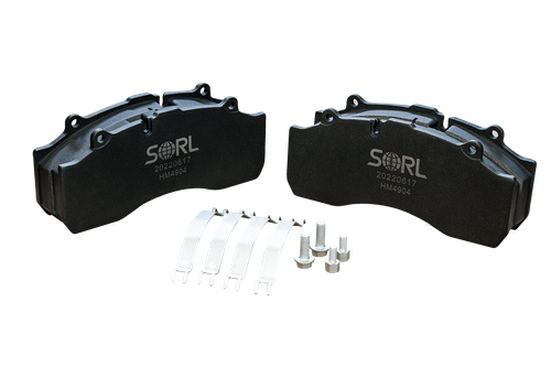 Колодки тормозные дисковые GIGANT, SAE-SMB, SAF, SCANIA (29143) SORL