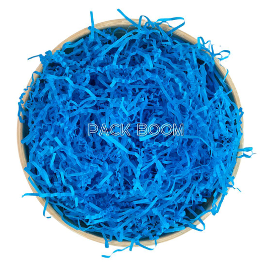 Наполнитель бумажный синий, 2 мм