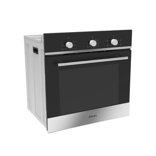 Электрический духовой шкаф ASCOLI OB60B-03NM4BS