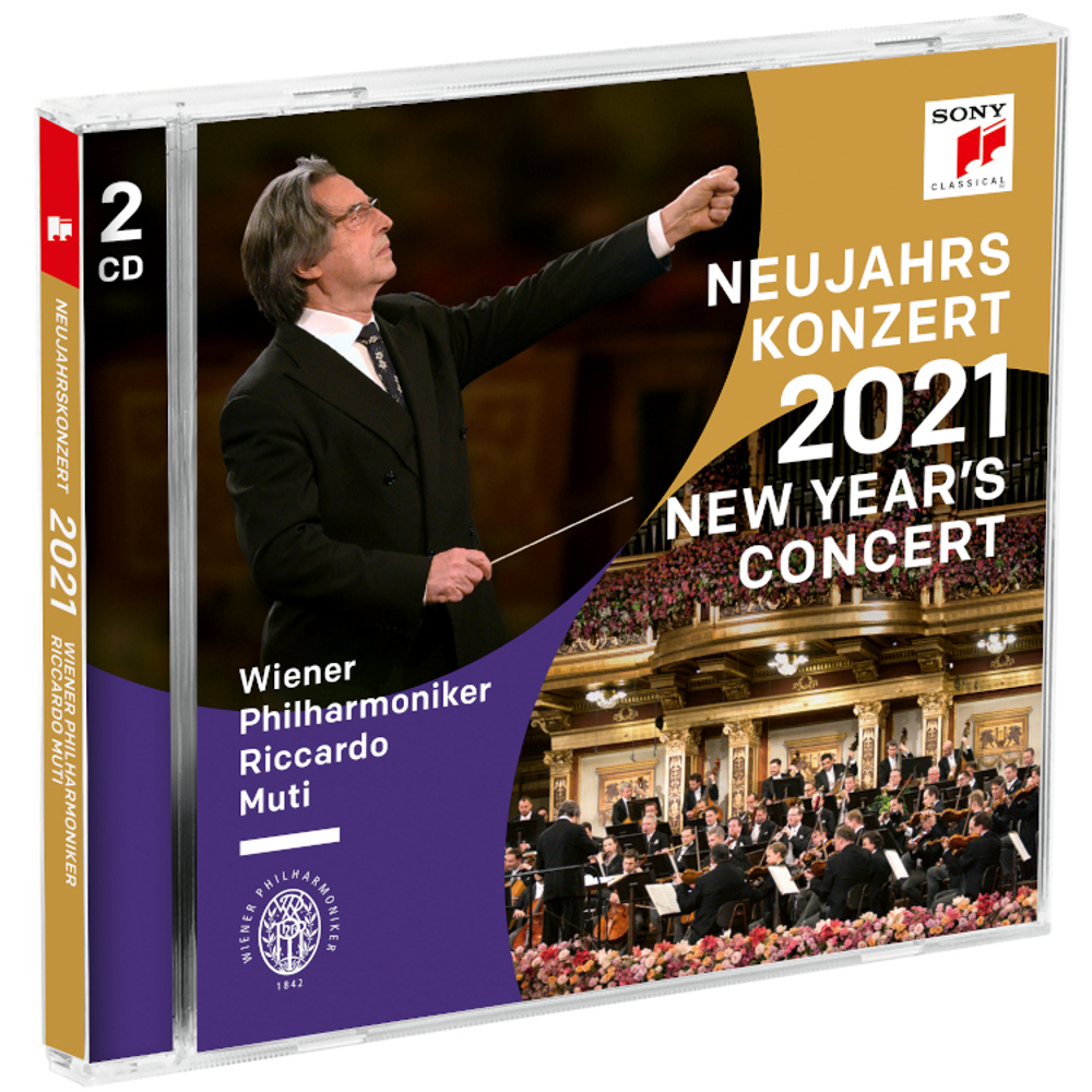 Wiener Philharmoniker, Riccardo Muti / New Year's Concert 2021 (2CD)