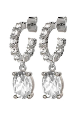 Серьги Dyrberg Kern BARBARA SS CRYSTAL 430040