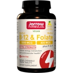 Methyl B-12 & Methyl Folate Lemon 100 таблеток Jarrow Formulas