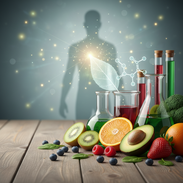 Антиоксиданты: роль в здоровье человека, источники и современные подходы к применению