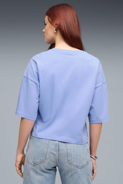 Футболка женская PUMA WARDROBE ESS Oversized Short Tee