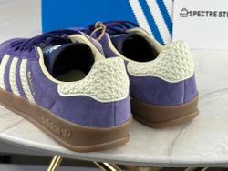 Adidas Gazelle Purple Core White