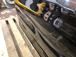 Дверь передняя левая BMW 7-Series (G11) 15-22 Б/У Оригинал 41517423699