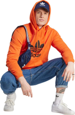 Худи Adidas ADICOLOR CLASSICS TREFOIL HOODIE оранжевый