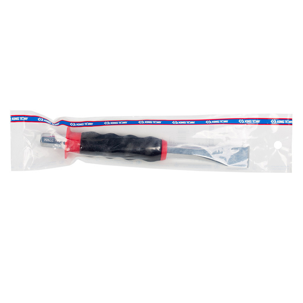 KING TONY (76222-84G) Зубило 22x210 мм, с протектором