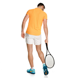 Мужское теннисное поло Nike Dri-Fit Advantage RAFA Court T-Shirt Men - Orange