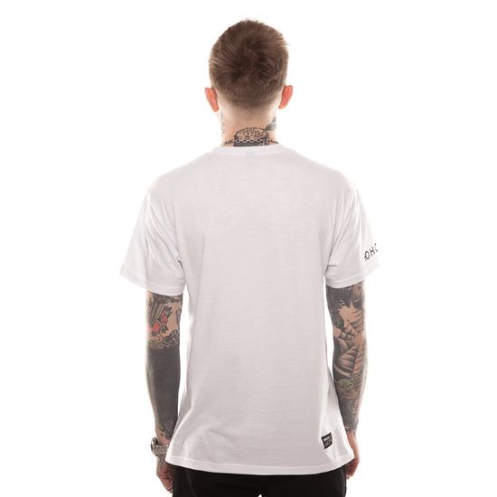 Футболка ЮНОСТЬ Черный дым Белый