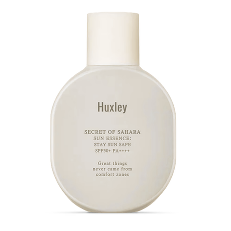 Huxley Secret of Sahara Essence Stay Sun Safe SPF50+ PA++++ 50ml