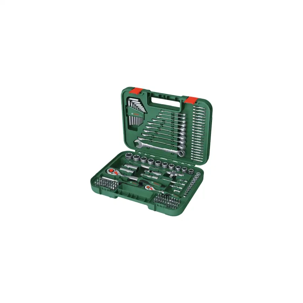 Набор инструмента расширенный 132 предмета BOSCH 1600A02Z9B