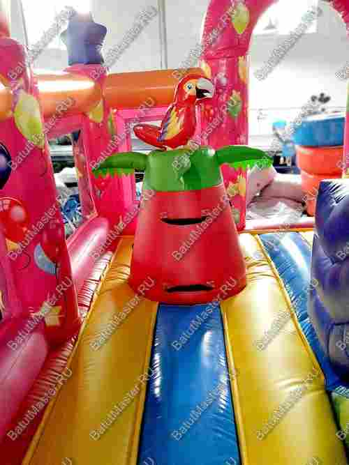 Коммерческий надувной батут "Цирк" 6*5*4 м