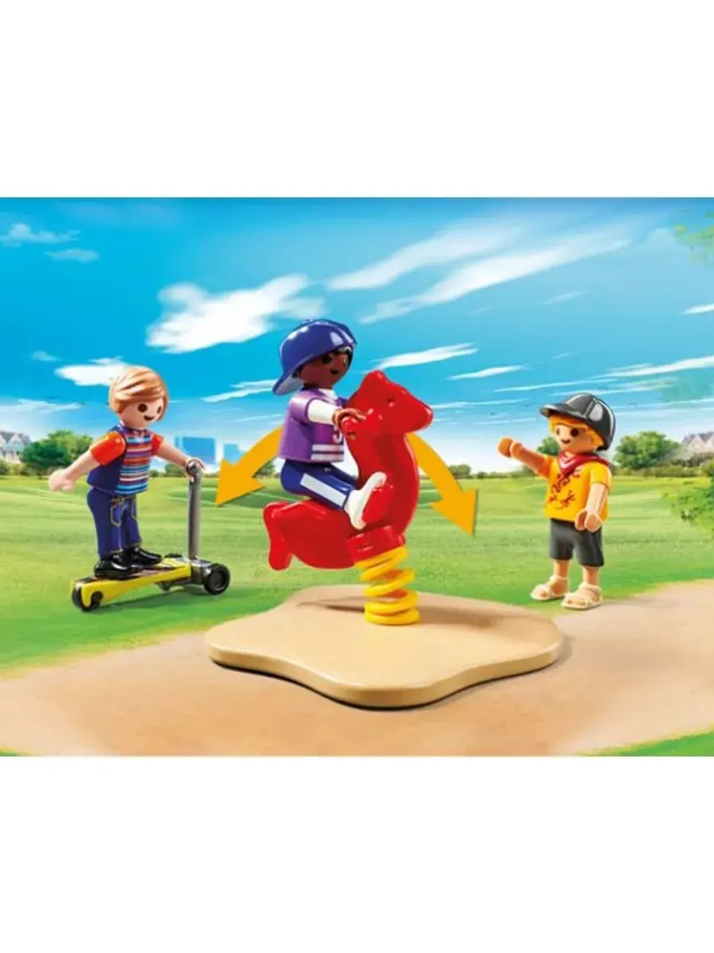 Набор Семейная игровая площадка Playmobil 71571