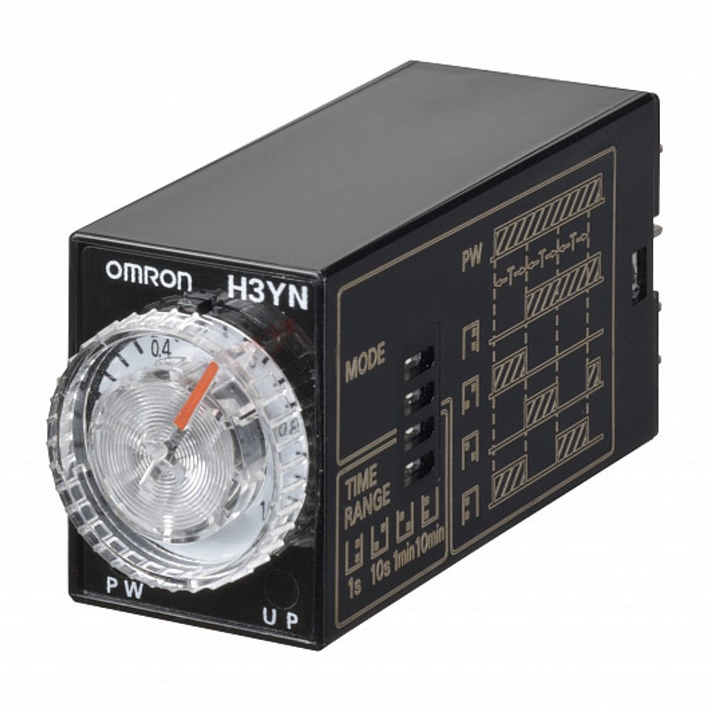 Твердотельный таймер Omron H3YN-2-B AC200-230