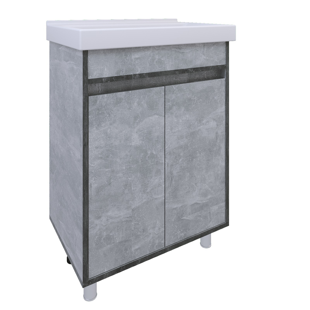 AVK3. Тумба напольная, 2 Двери, 700, коллекция (София, Cersanit Como, Ателье Светлое)