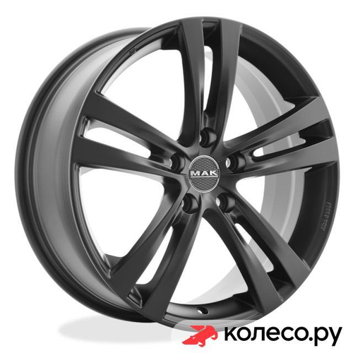 Zenith 8x17/5*108 D72 ET35 Matt Black