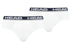 Мужские спортивные боксеры Head Men's Brief 2P - белый