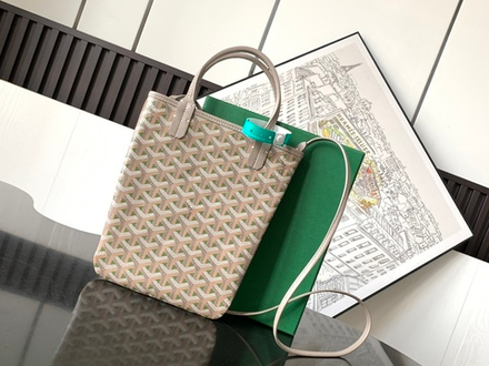 Goyard Poitiers Claire-Voie Bag
