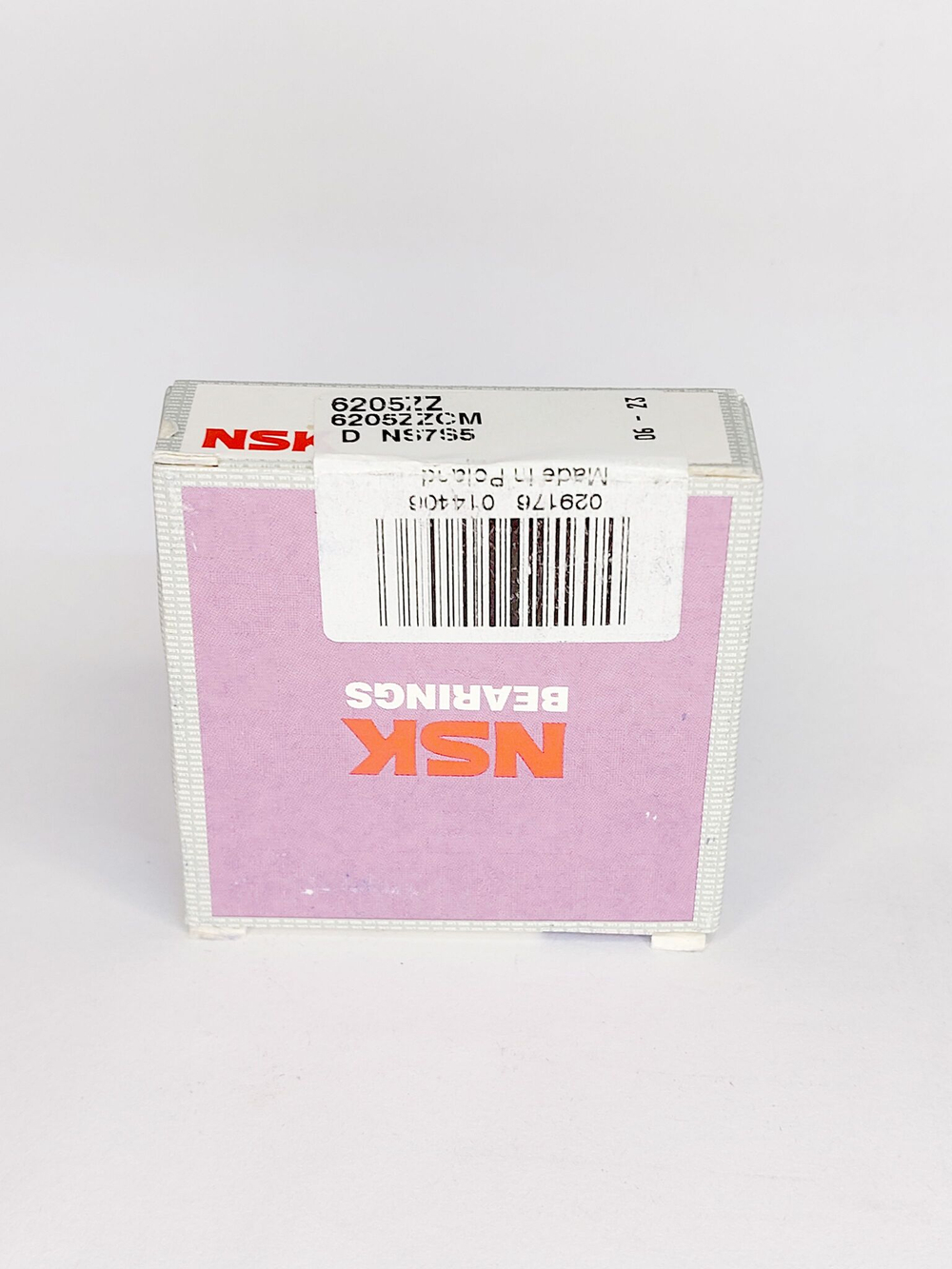 Подшипник NSK 6205ZZCM 30х62х16 мм к-т 4 шт.