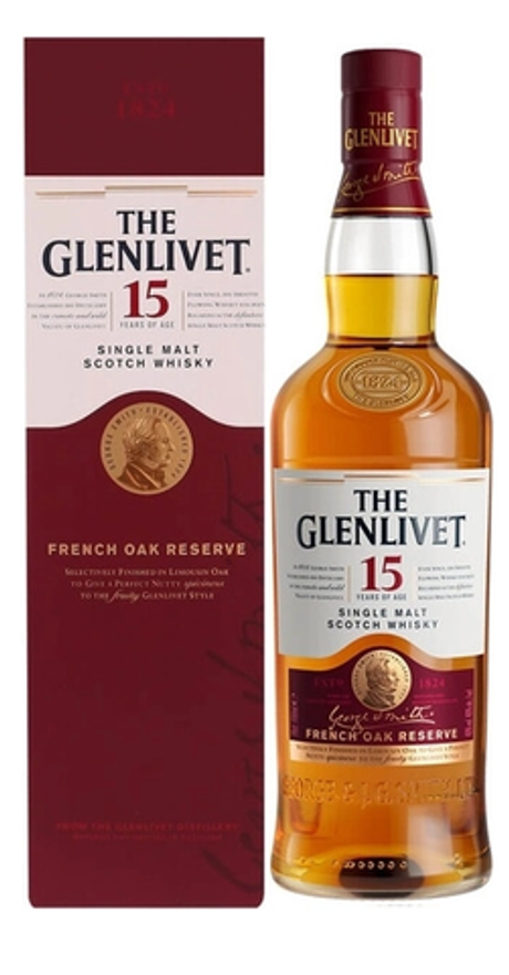 Виски Гленливет 15 лет