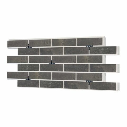 Клинкерная термопанель ППС BestPoint Exclusive Midnight 1020х455 мм