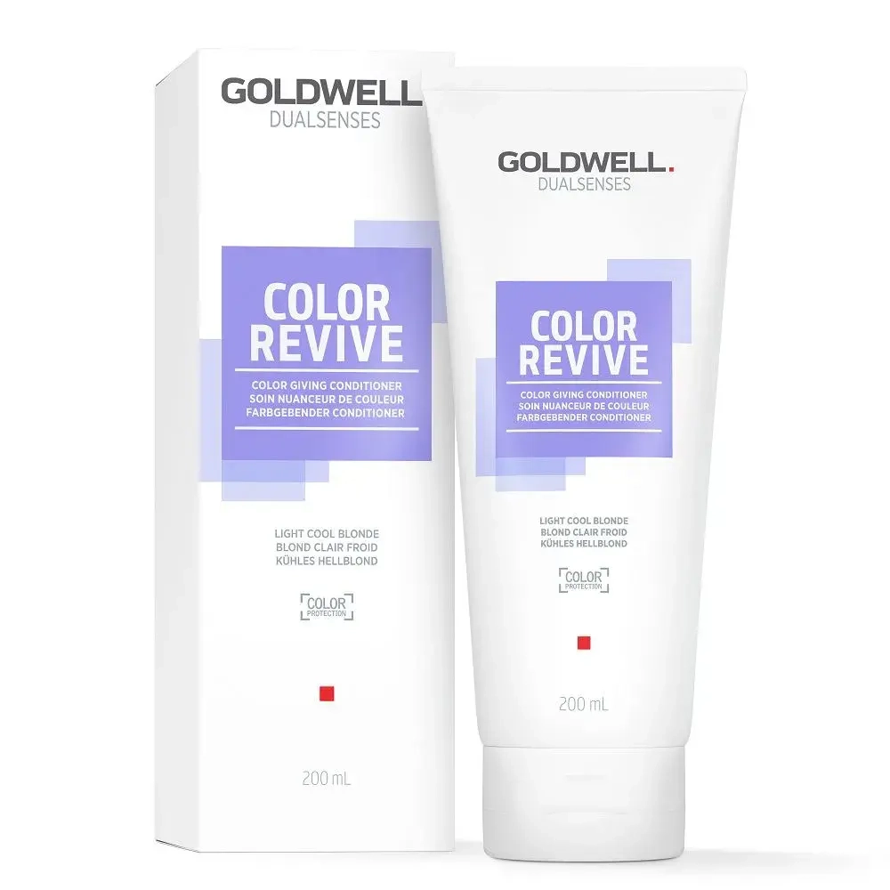 Goldwell Dualsenses Color - Тонирующий кондиционер для обновления цвета, ледяной блонд, 200 мл