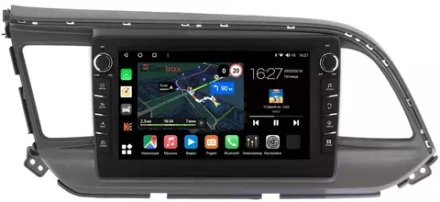 Магнитола для Hyundai Elantra 2019-2020 - Canbox 9207 Android 10, ТОП процессор, CarPlay, 4G SIM-слот