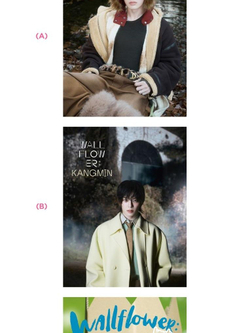 публикация esquire PHOTOBOOK - WALLFLOWER KANGMIN KANGMIN C Type
