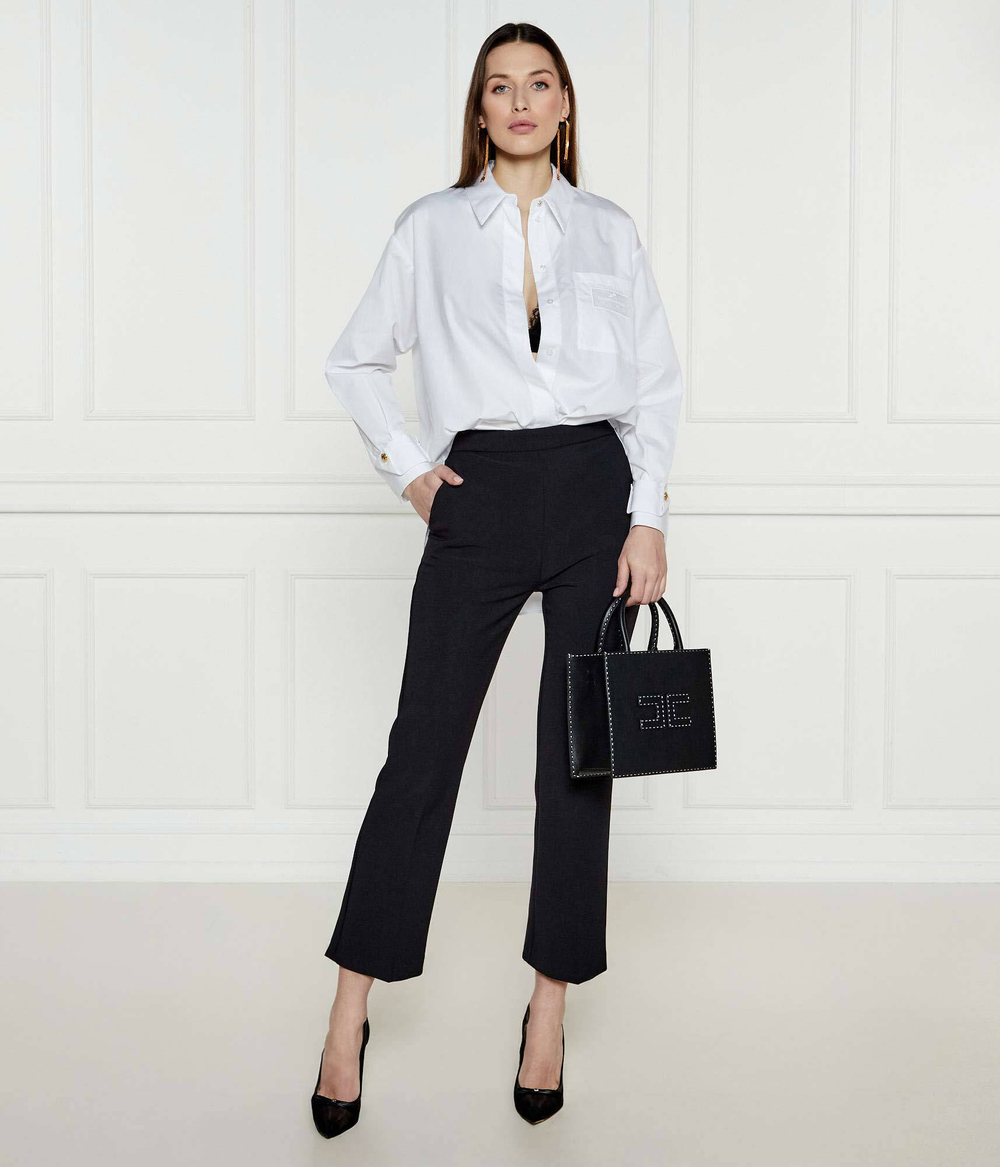 Рубашка Elisabetta Franchi - белый(CA09251E2)