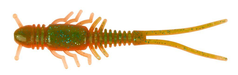 Виброхвосты съедобные Lucky John Pro Series TIOGA HOG 2.5" (63мм/9шт)